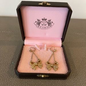 Juicy Couture earrings